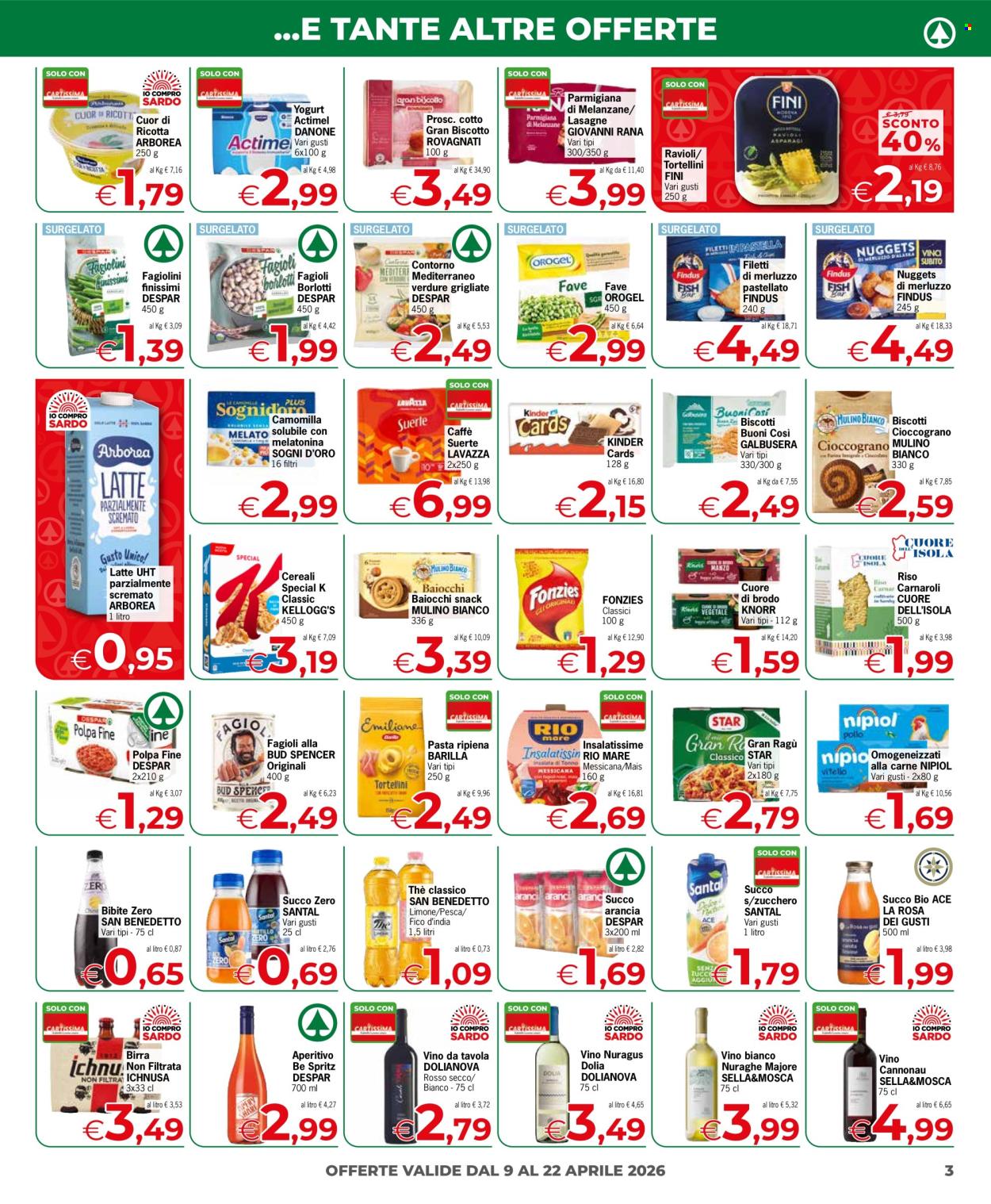 Volantino Despar - 9/4/2026 - 22/4/2026. Pagina 3