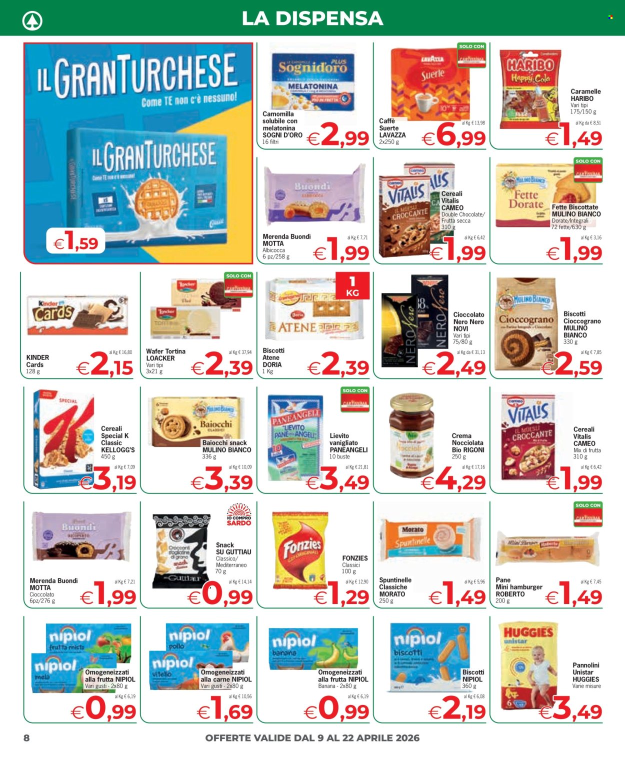 Volantino Despar - 9/4/2026 - 22/4/2026. Pagina 8