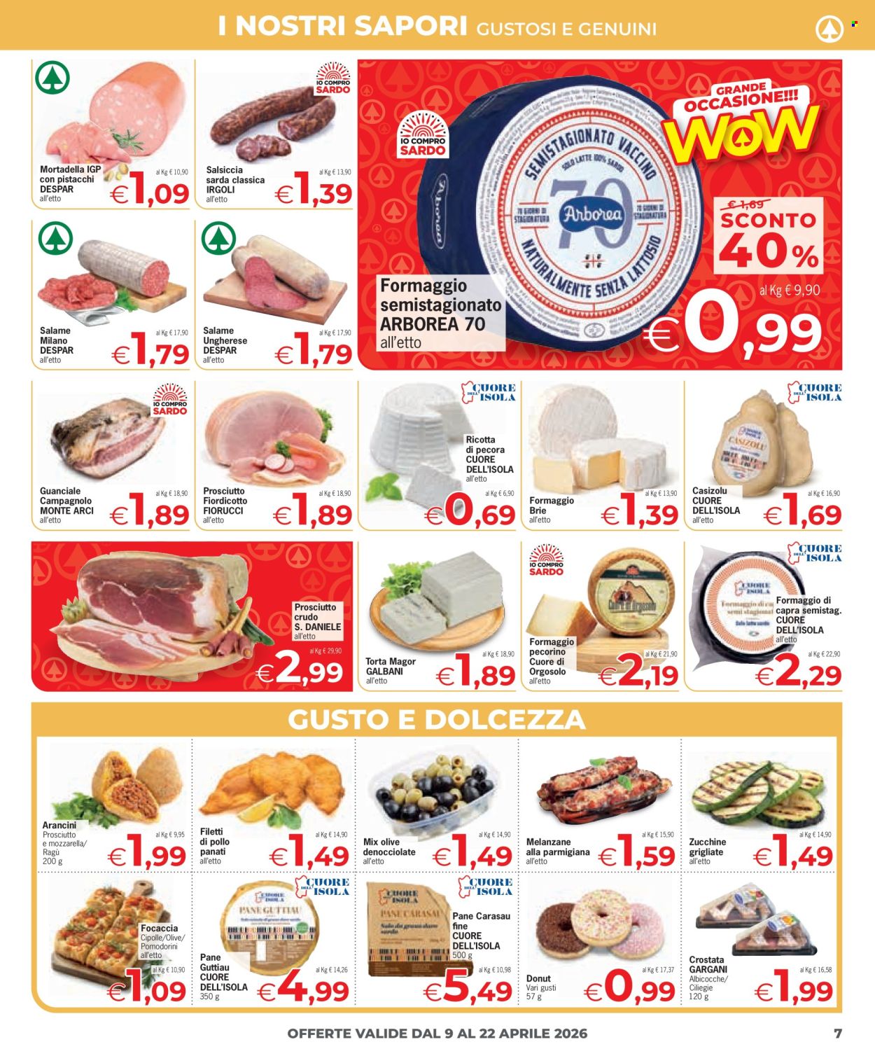 Volantino Eurospar - 9/4/2026 - 22/4/2026. Pagina 7