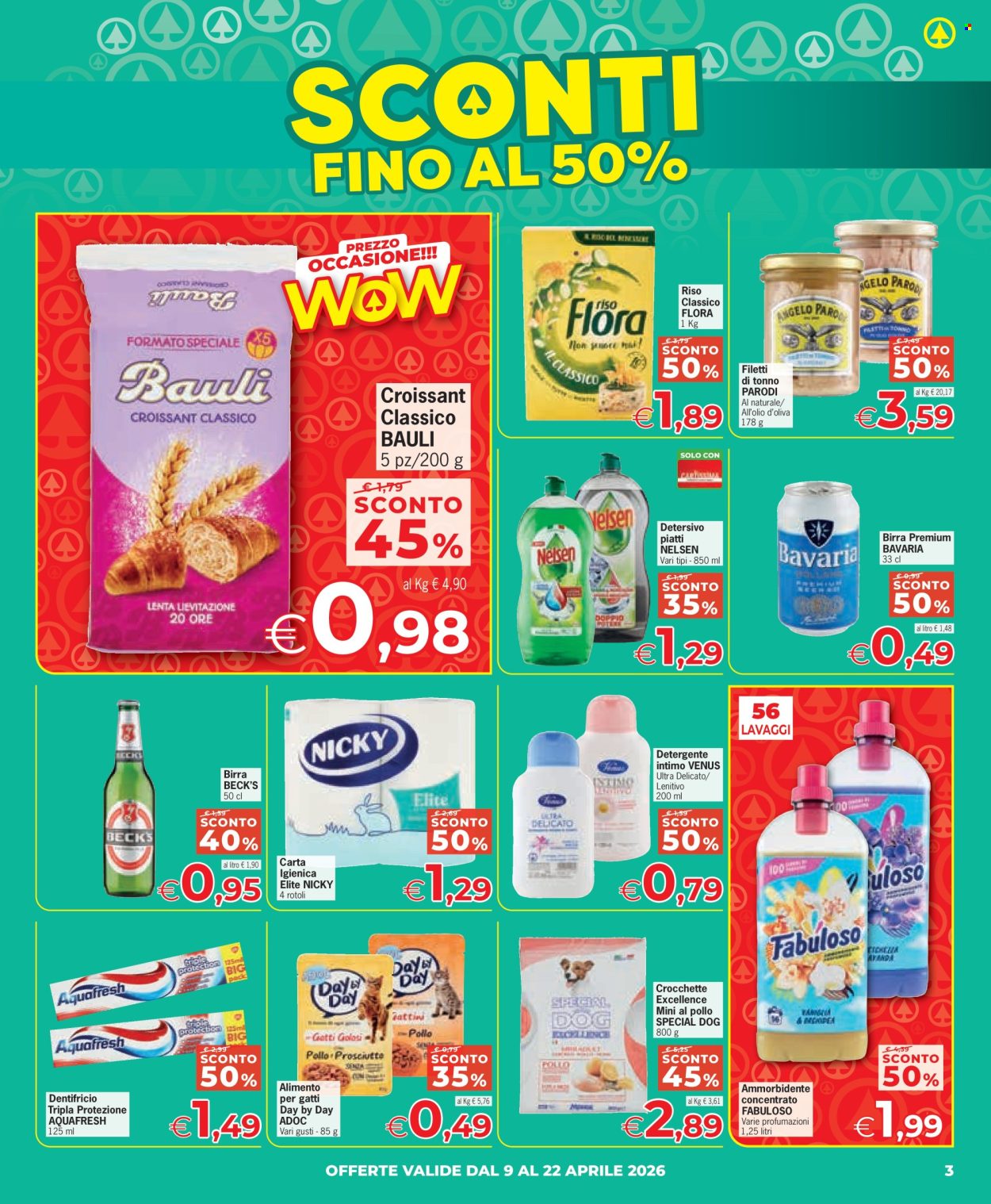 Volantino Despar - 9/4/2026 - 22/4/2026. Pagina 3