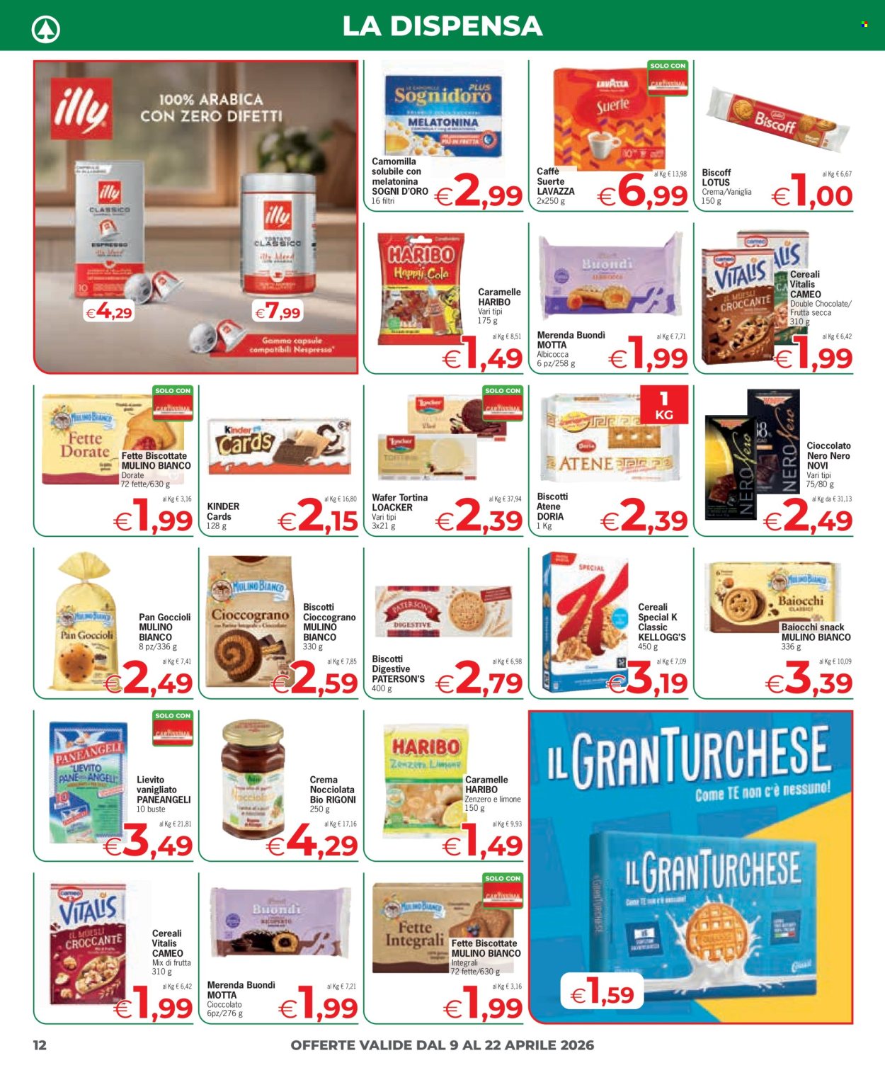 Volantino Eurospar - 9/4/2026 - 22/4/2026. Pagina 12