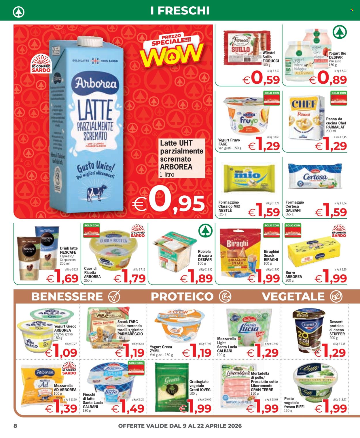 Volantino Despar - 9/4/2026 - 22/4/2026. Pagina 8