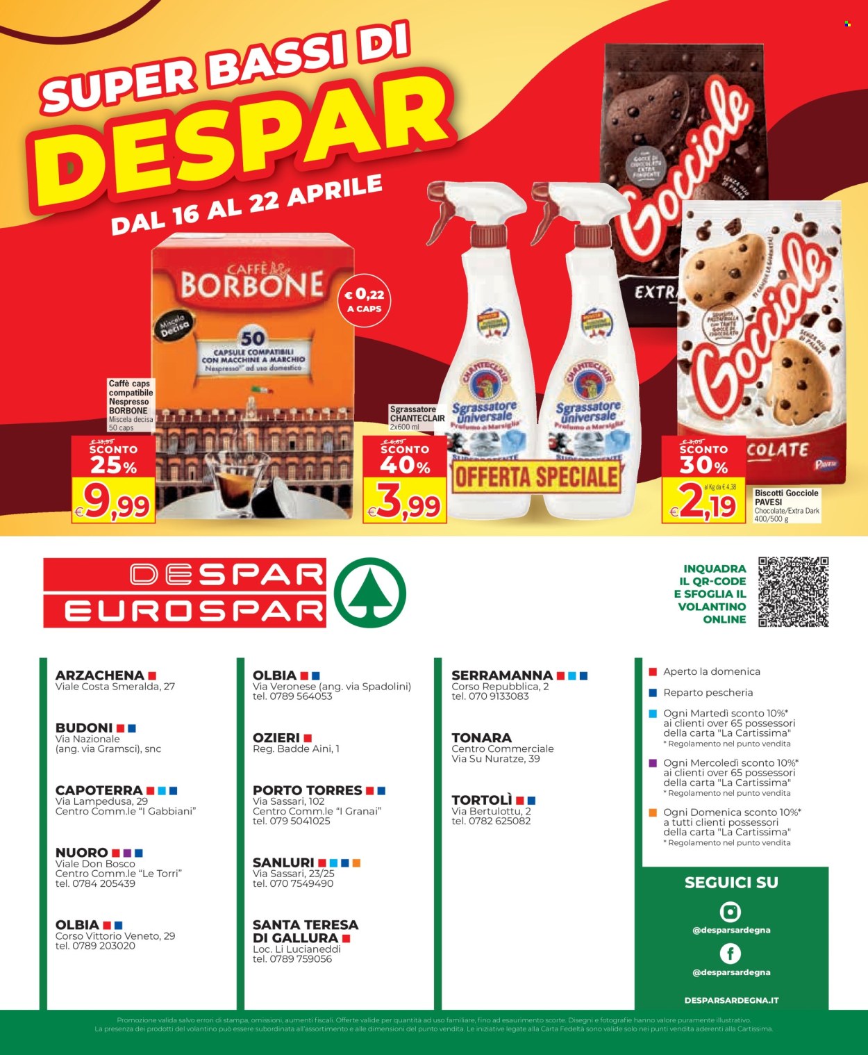 Volantino Despar - 9/4/2026 - 22/4/2026. Pagina 20