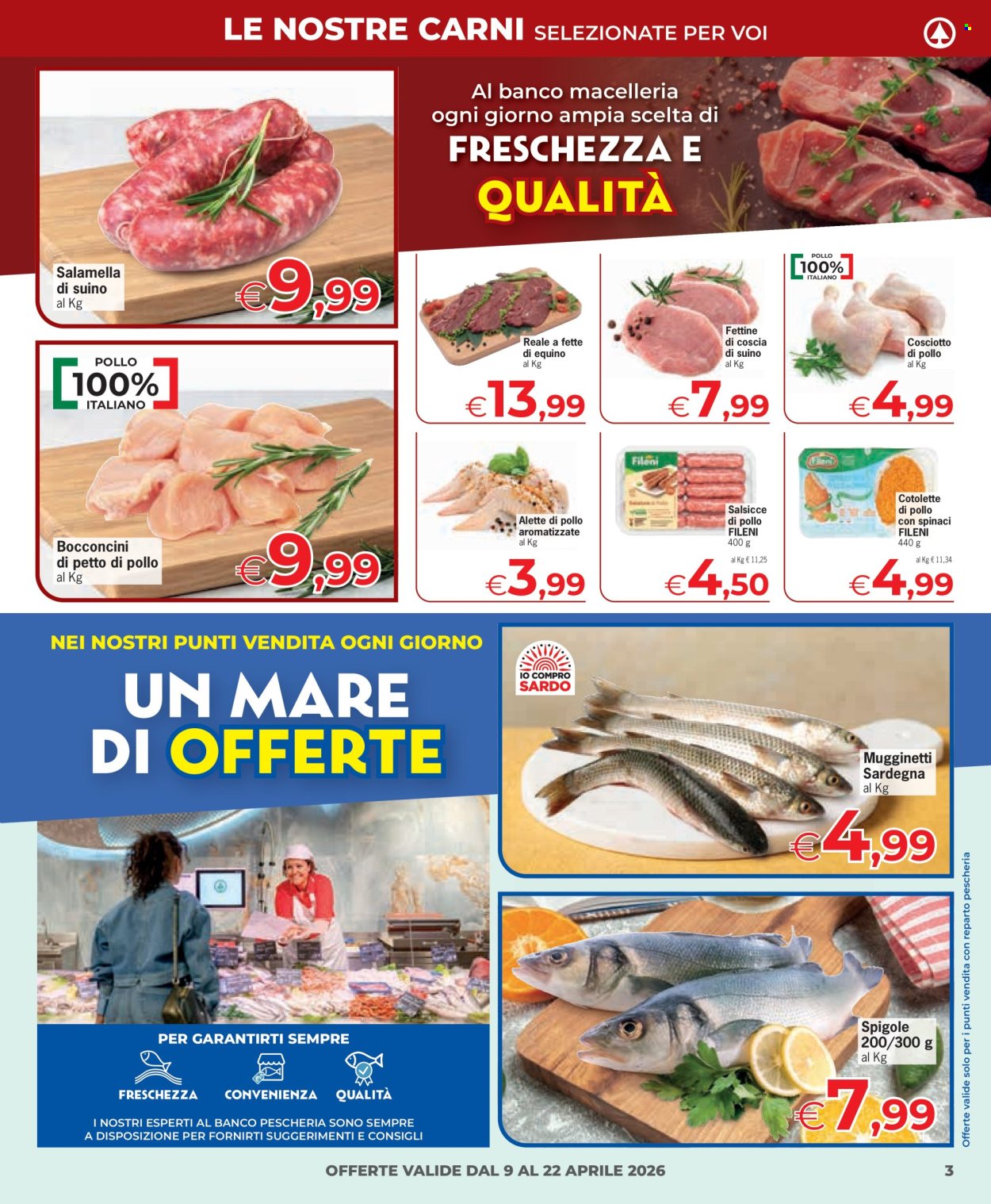 Volantino Eurospar - 9/4/2026 - 22/4/2026. Pagina 3