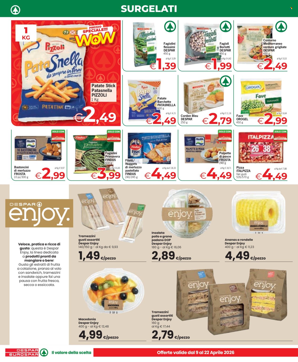 Volantino Eurospar - 9/4/2026 - 22/4/2026. Pagina 6