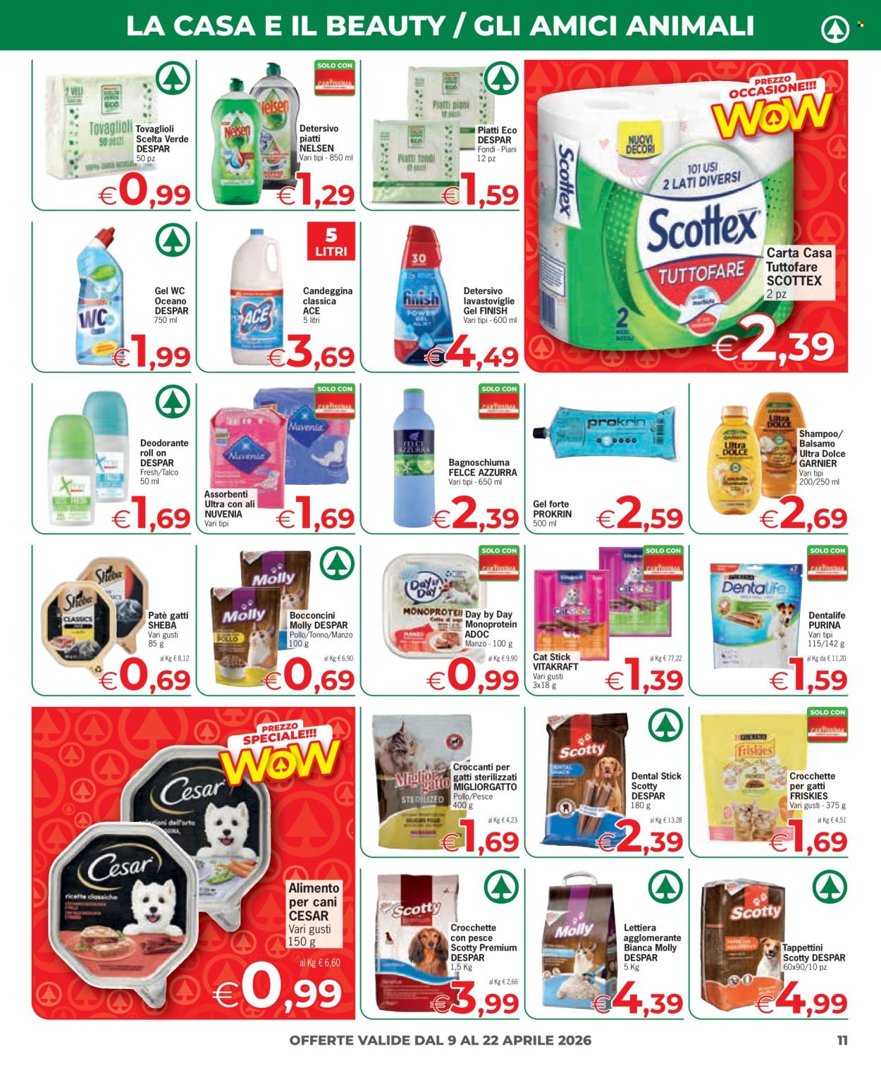 Volantino Eurospar - 9/4/2026 - 22/4/2026. Pagina 11