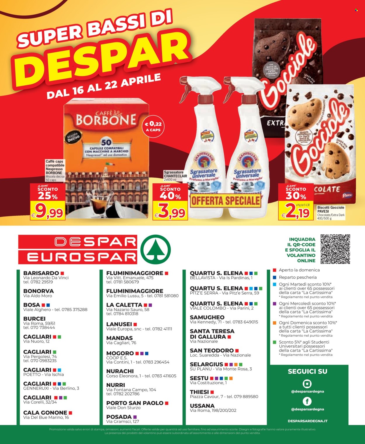 Volantino Eurospar - 9/4/2026 - 22/4/2026. Pagina 12