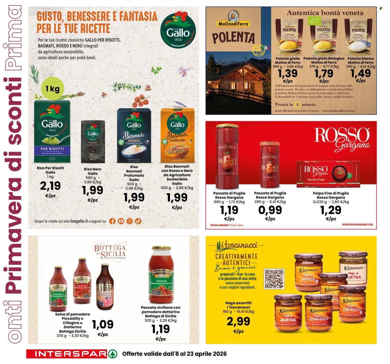 Volantino Interspar - 8/4/2026 - 23/4/2026. Pagina 4