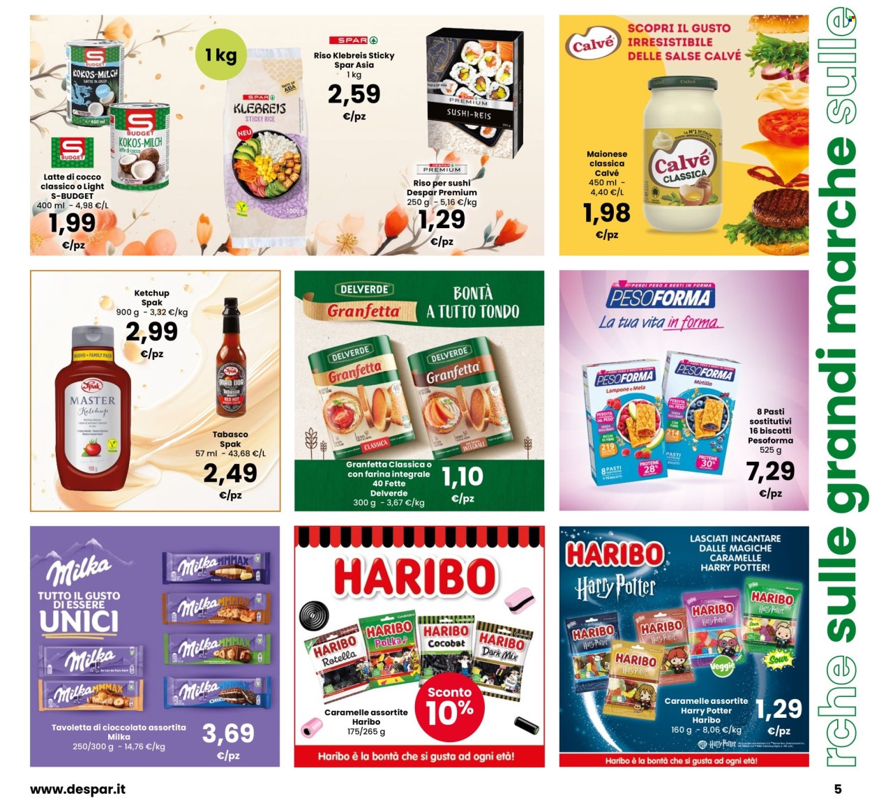 Volantino Interspar - 8/4/2026 - 23/4/2026. Pagina 5