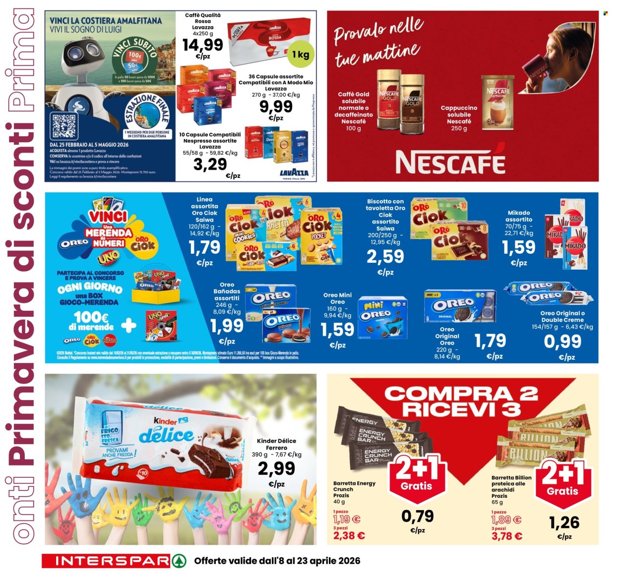 Volantino Interspar - 8/4/2026 - 23/4/2026. Pagina 6