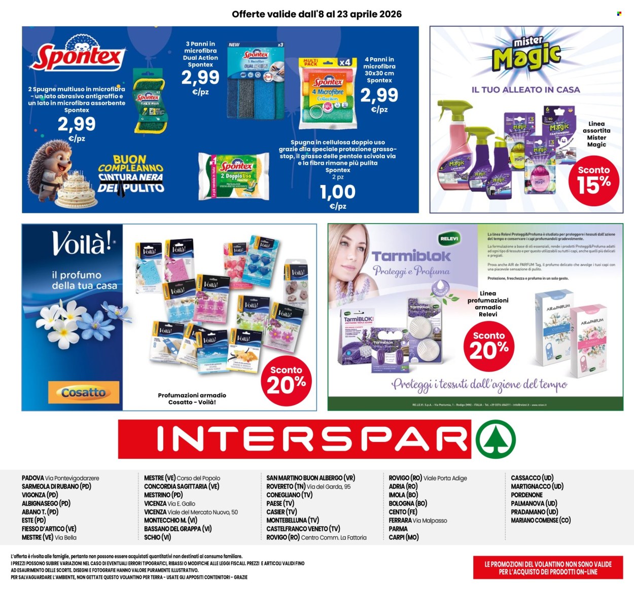 Volantino Interspar - 8/4/2026 - 23/4/2026. Pagina 12