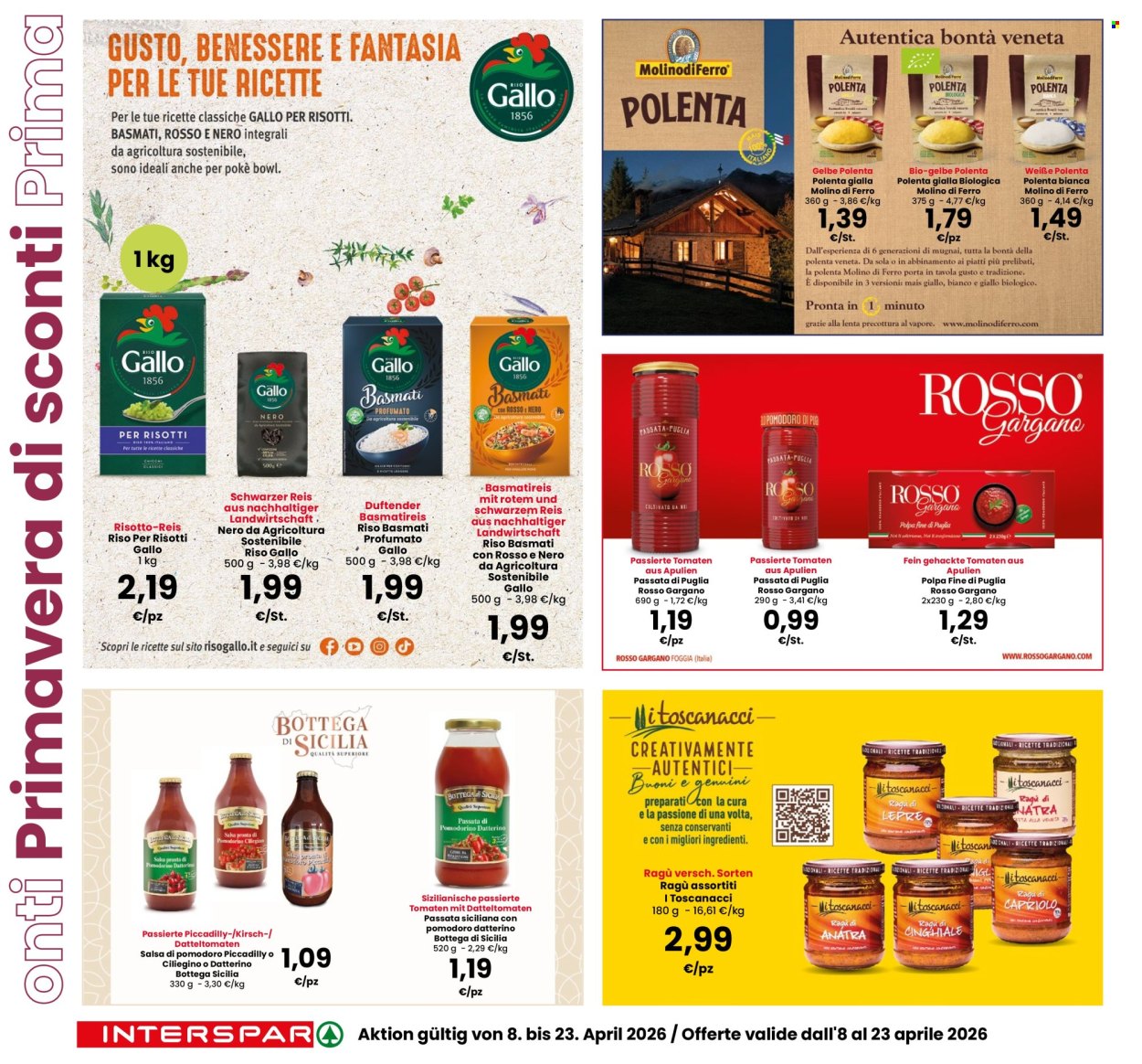 Volantino Interspar - 8/4/2026 - 23/4/2026. Pagina 4