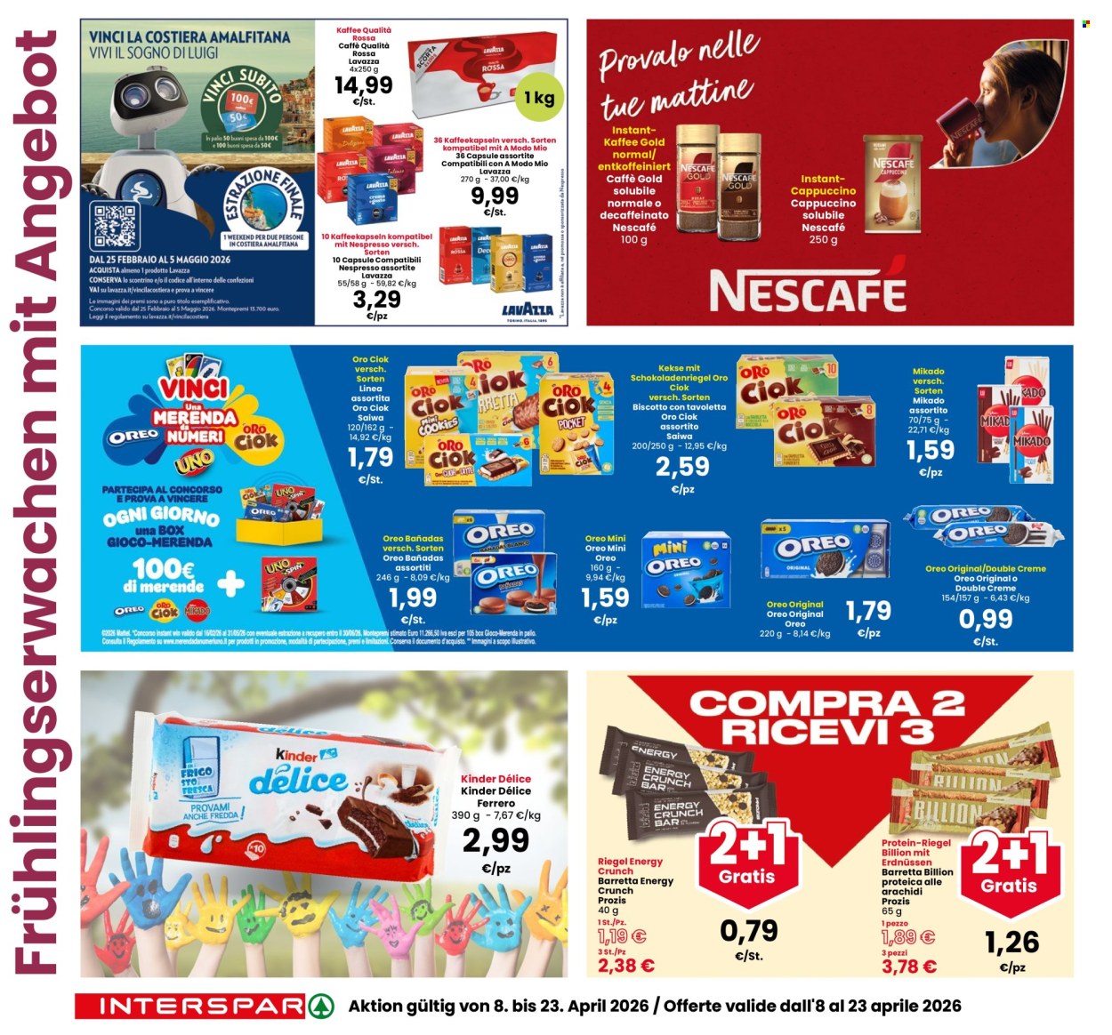 Volantino Interspar - 8/4/2026 - 23/4/2026. Pagina 6