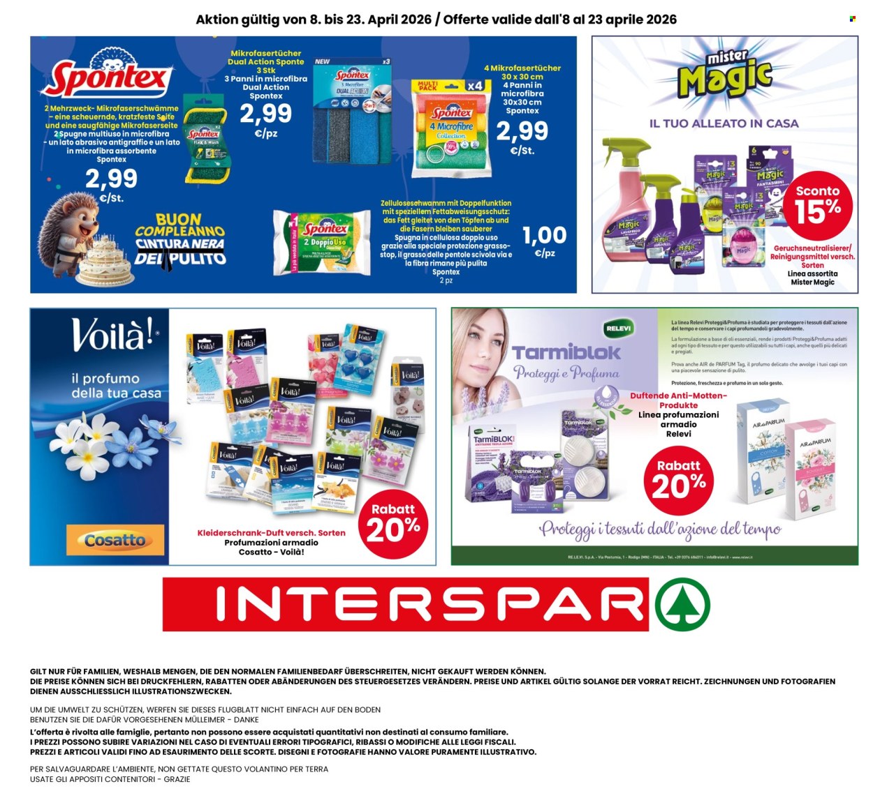 Volantino Interspar - 8/4/2026 - 23/4/2026. Pagina 12