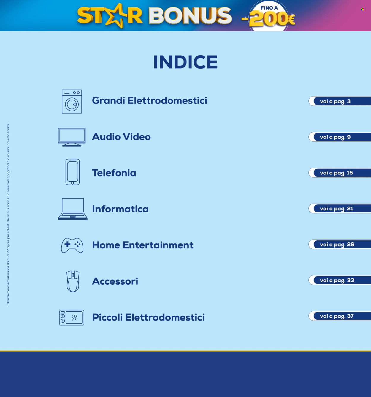 Volantino Euronics - 9/4/2026 - 22/4/2026. Pagina 2