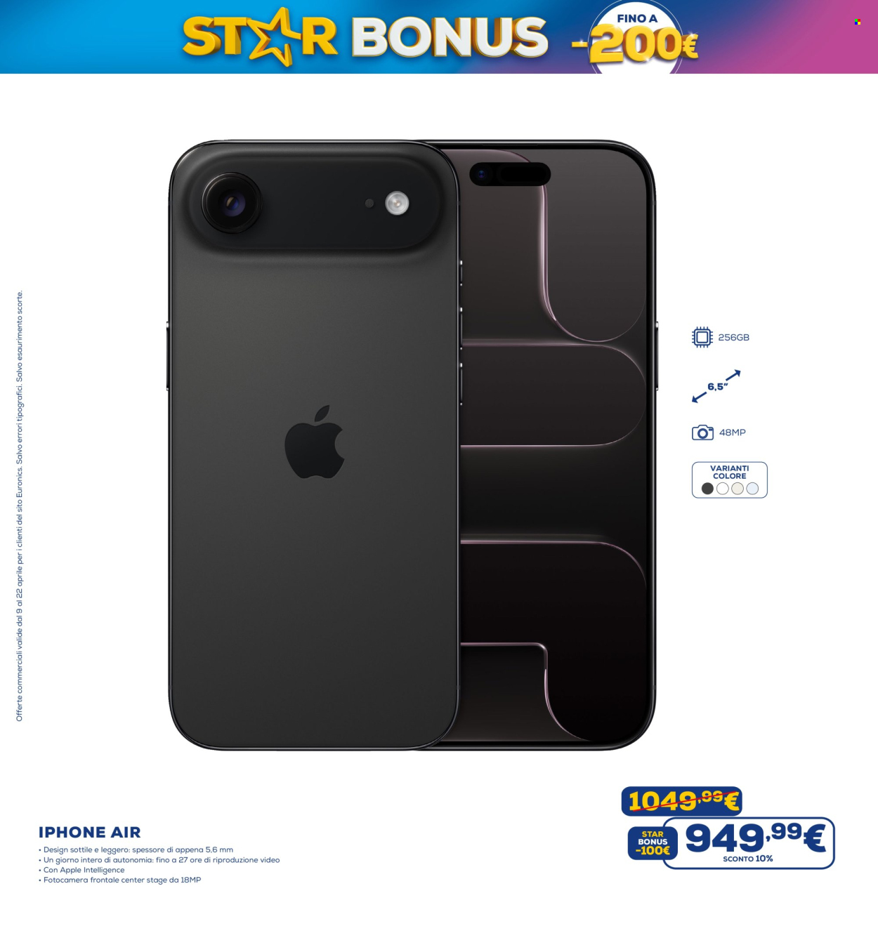 Volantino Euronics - 9/4/2026 - 22/4/2026. Pagina 15