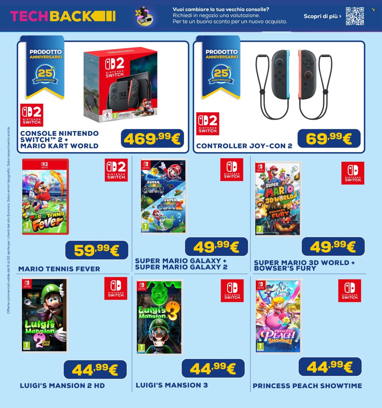 Volantino Euronics - 9/4/2026 - 22/4/2026. Pagina 26