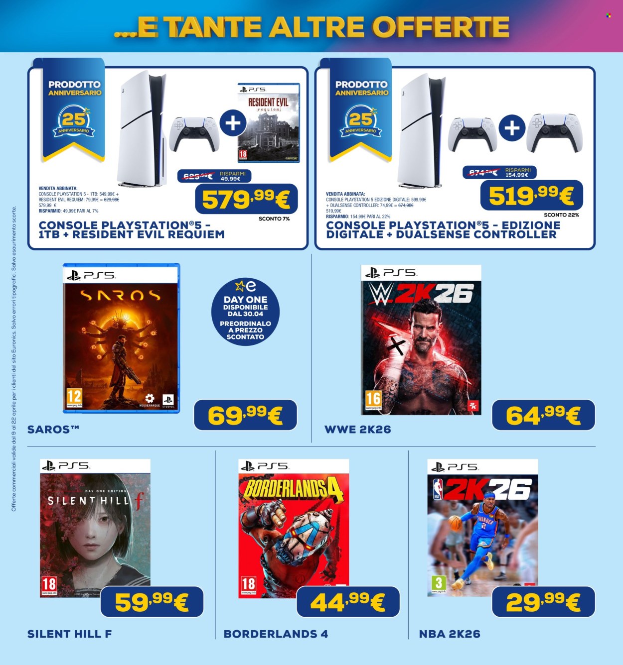 Volantino Euronics - 9/4/2026 - 22/4/2026. Pagina 27