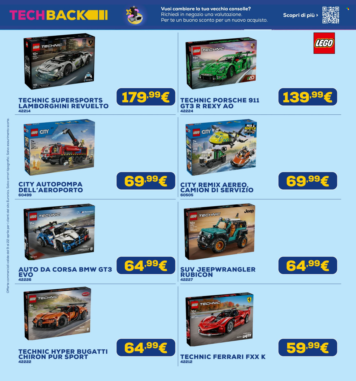 Volantino Euronics - 9/4/2026 - 22/4/2026. Pagina 28