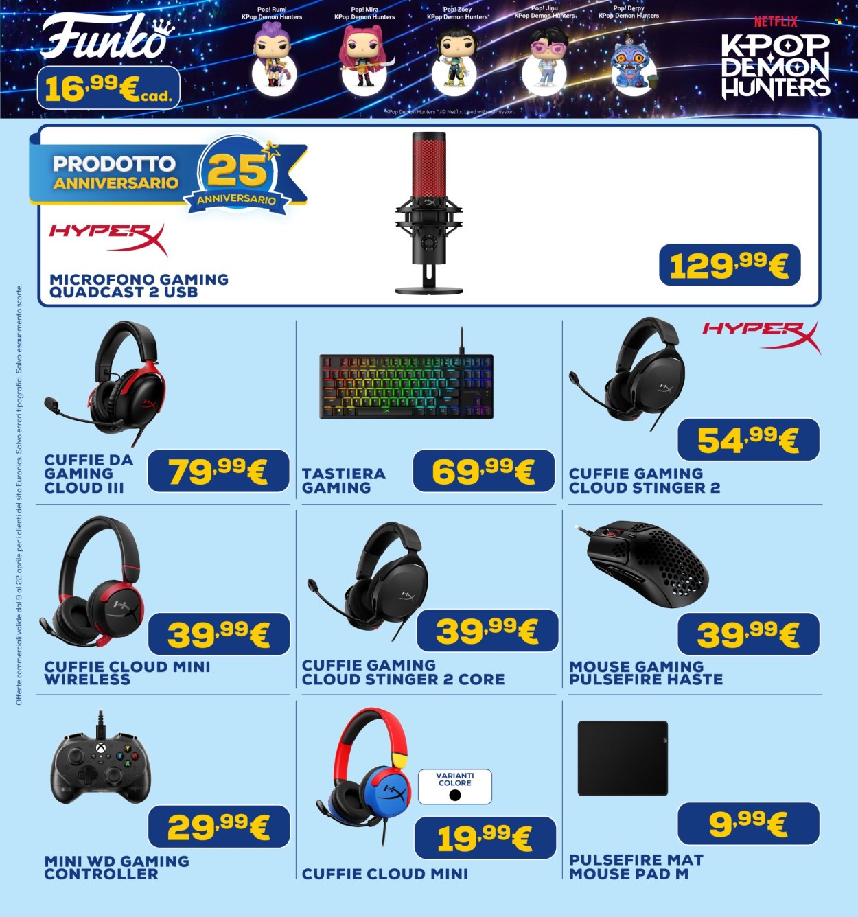 Volantino Euronics - 9/4/2026 - 22/4/2026. Pagina 30