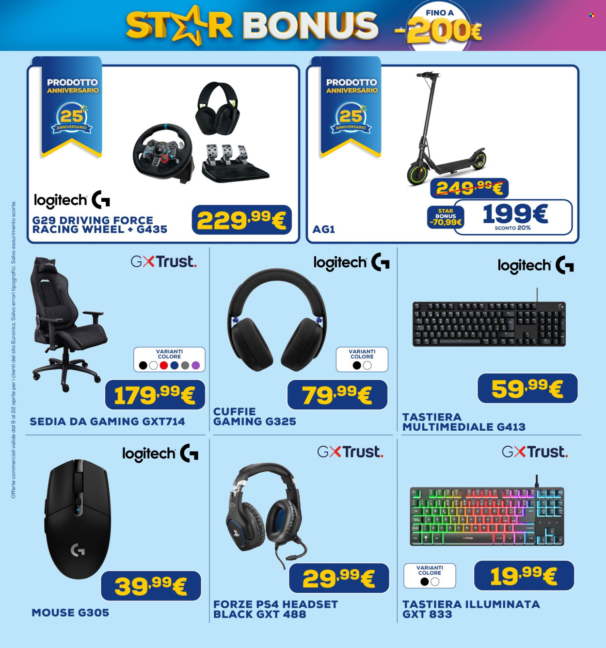 Volantino Euronics - 9/4/2026 - 22/4/2026. Pagina 31