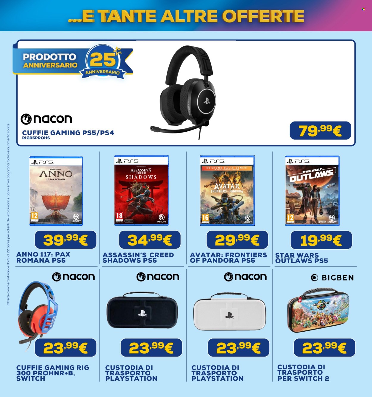 Volantino Euronics - 9/4/2026 - 22/4/2026. Pagina 32