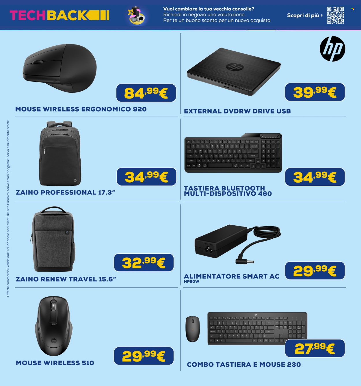 Volantino Euronics - 9/4/2026 - 22/4/2026. Pagina 33