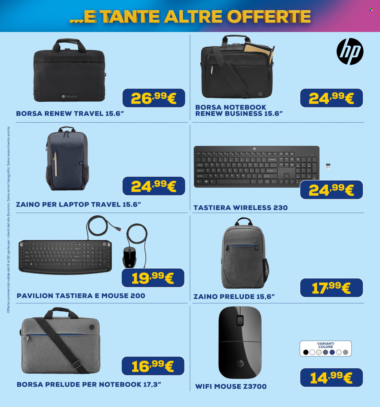 Volantino Euronics - 9/4/2026 - 22/4/2026. Pagina 34