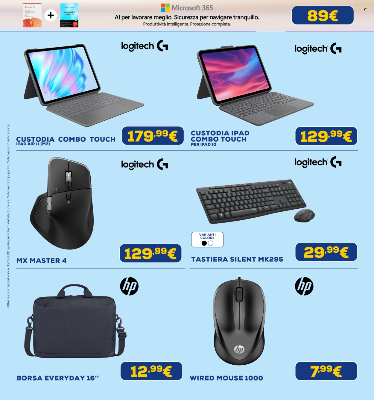 Volantino Euronics - 9/4/2026 - 22/4/2026. Pagina 35