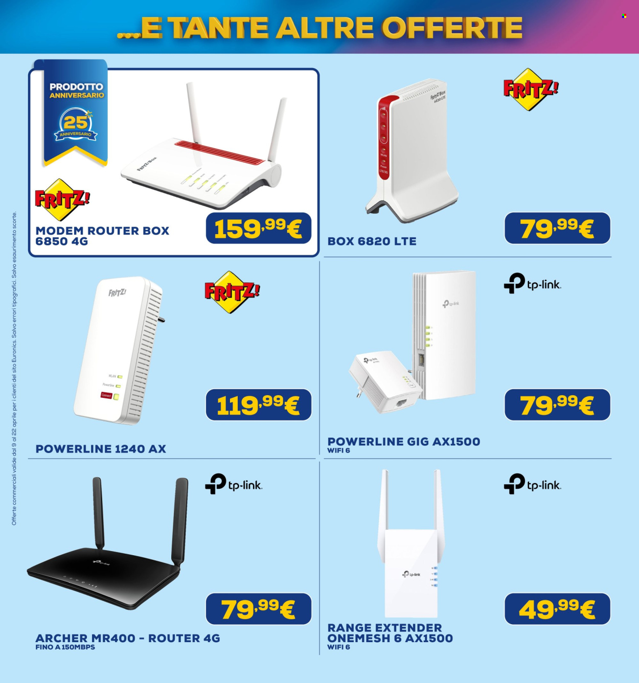 Volantino Euronics - 9/4/2026 - 22/4/2026. Pagina 36