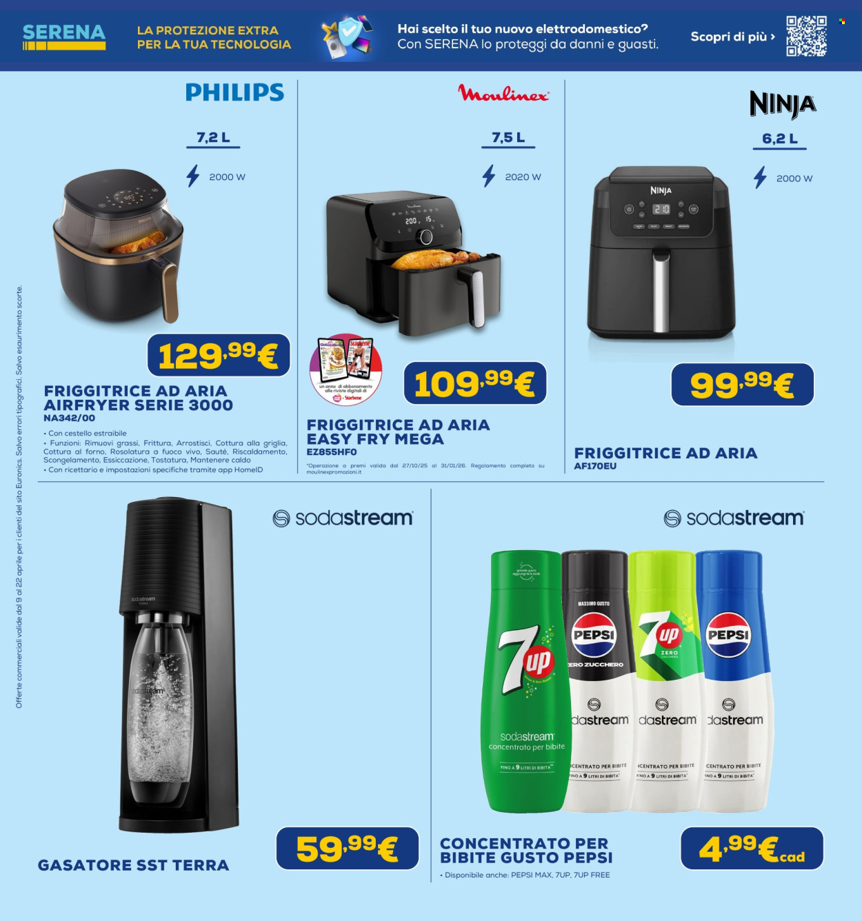 Volantino Euronics - 9/4/2026 - 22/4/2026. Pagina 44