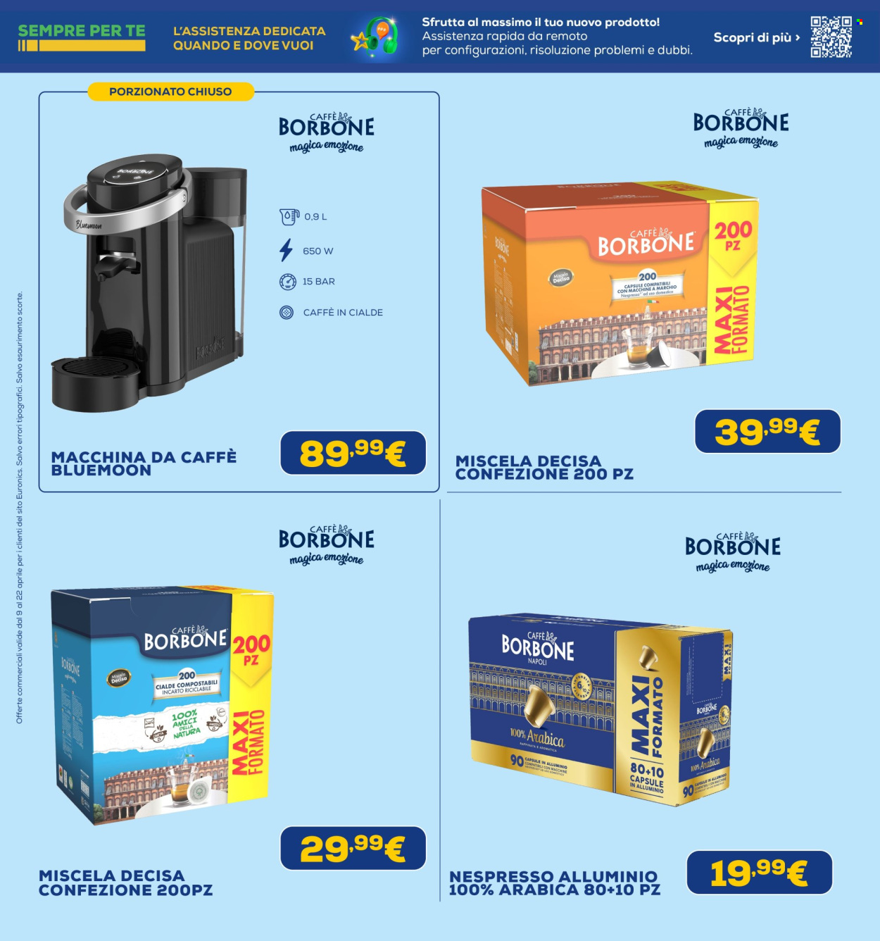 Volantino Euronics - 9/4/2026 - 22/4/2026. Pagina 47