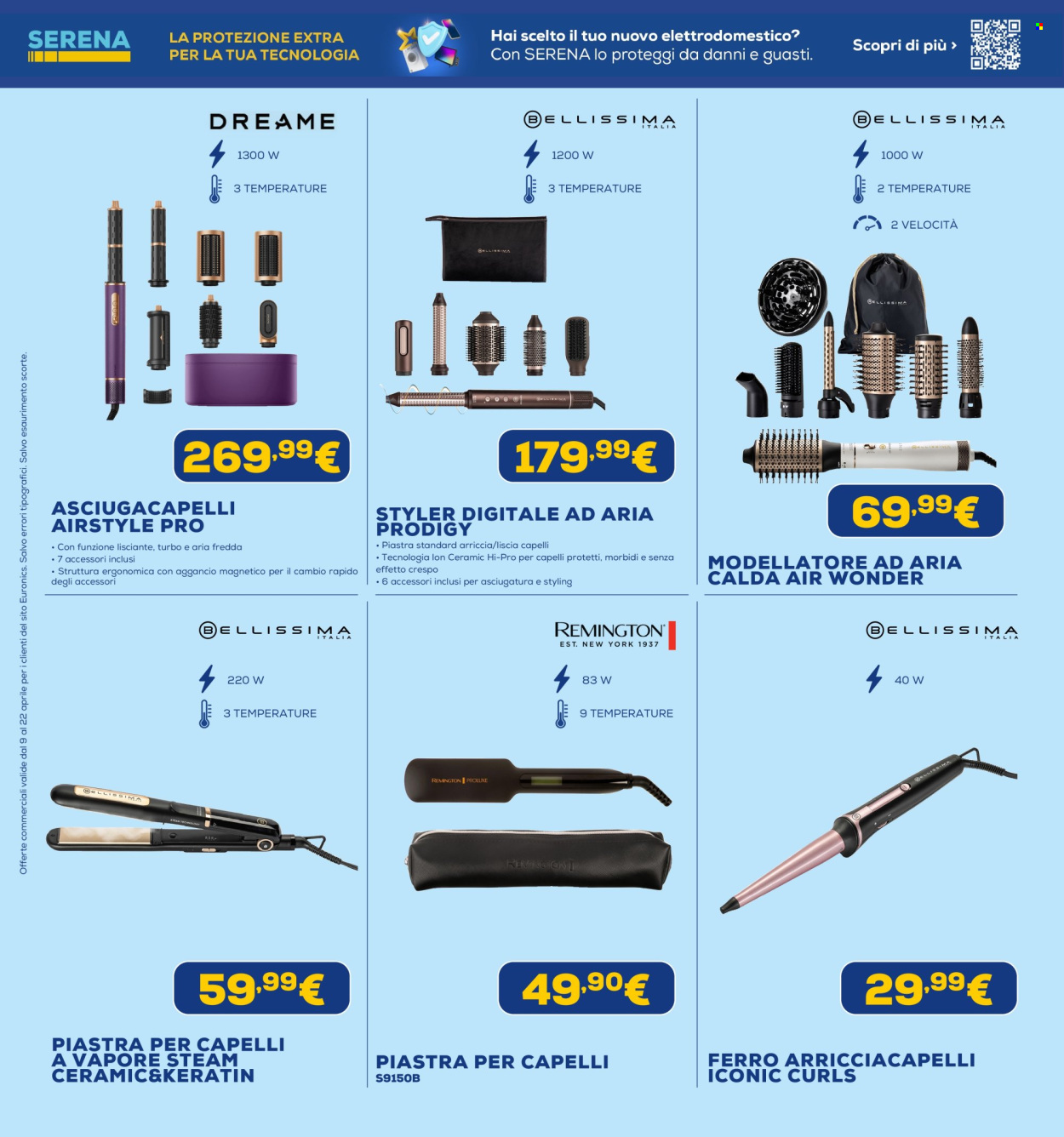 Volantino Euronics - 9/4/2026 - 22/4/2026. Pagina 49