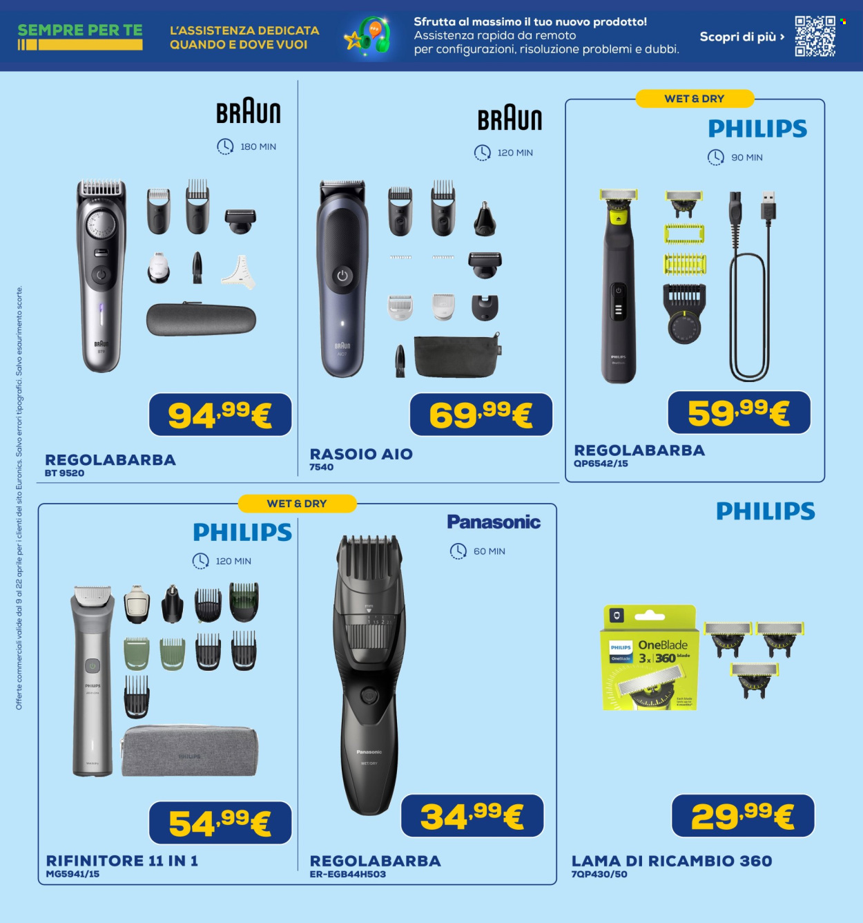 Volantino Euronics - 9/4/2026 - 22/4/2026. Pagina 51