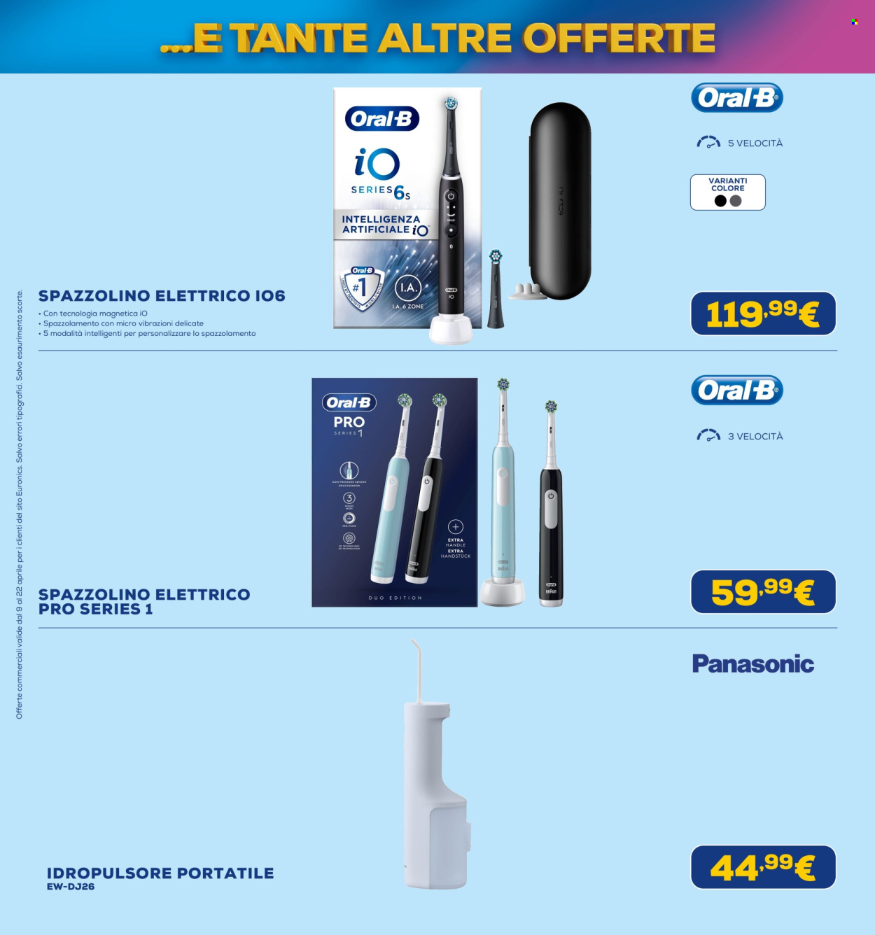 Volantino Euronics - 9/4/2026 - 22/4/2026. Pagina 52