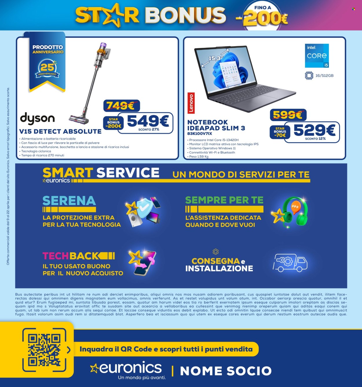Volantino Euronics - 9/4/2026 - 22/4/2026. Pagina 53