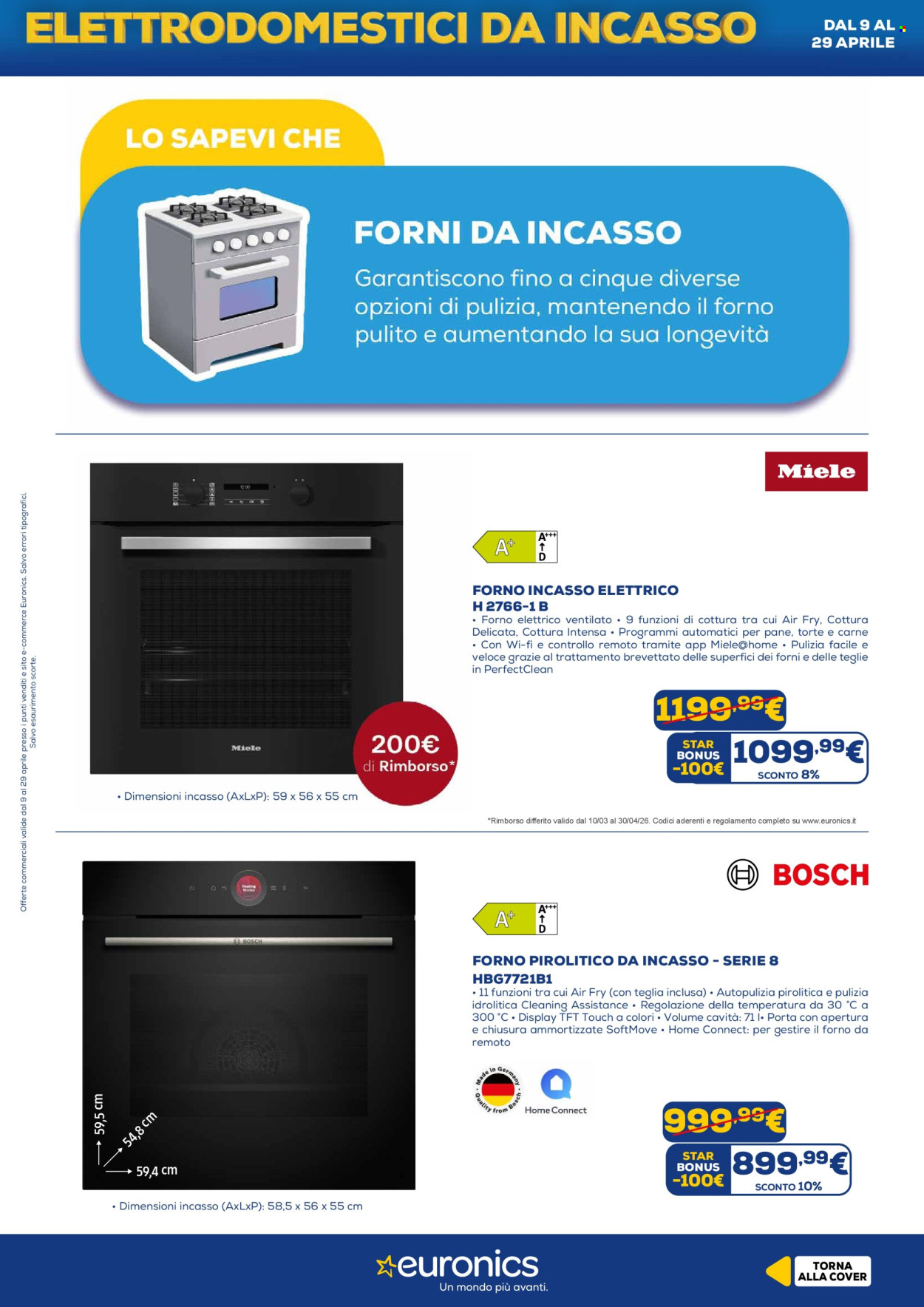 Volantino Euronics - 9/4/2026 - 29/4/2026. Pagina 6