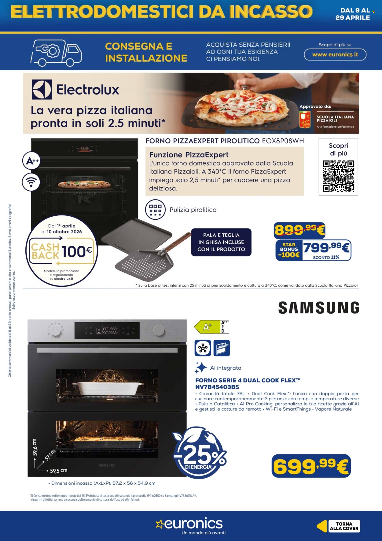 Volantino Euronics - 9/4/2026 - 29/4/2026. Pagina 7
