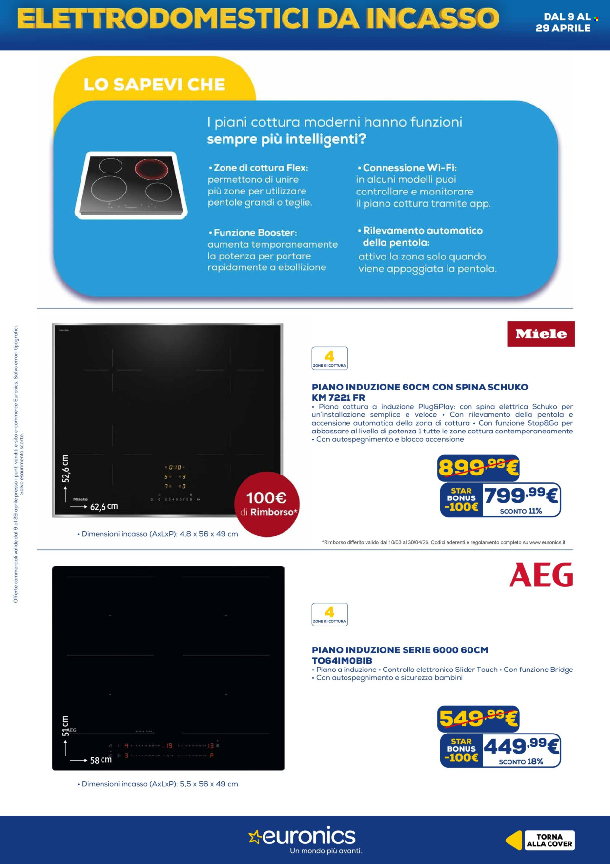 Volantino Euronics - 9/4/2026 - 29/4/2026. Pagina 10