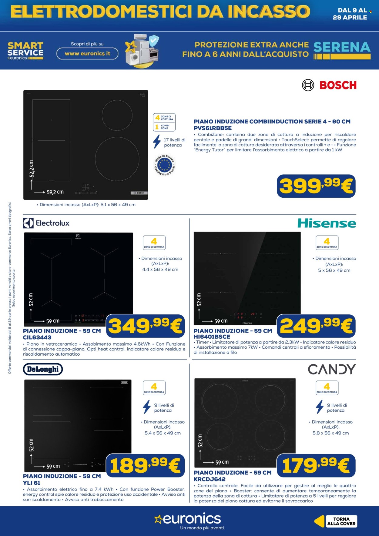 Volantino Euronics - 9/4/2026 - 29/4/2026. Pagina 11