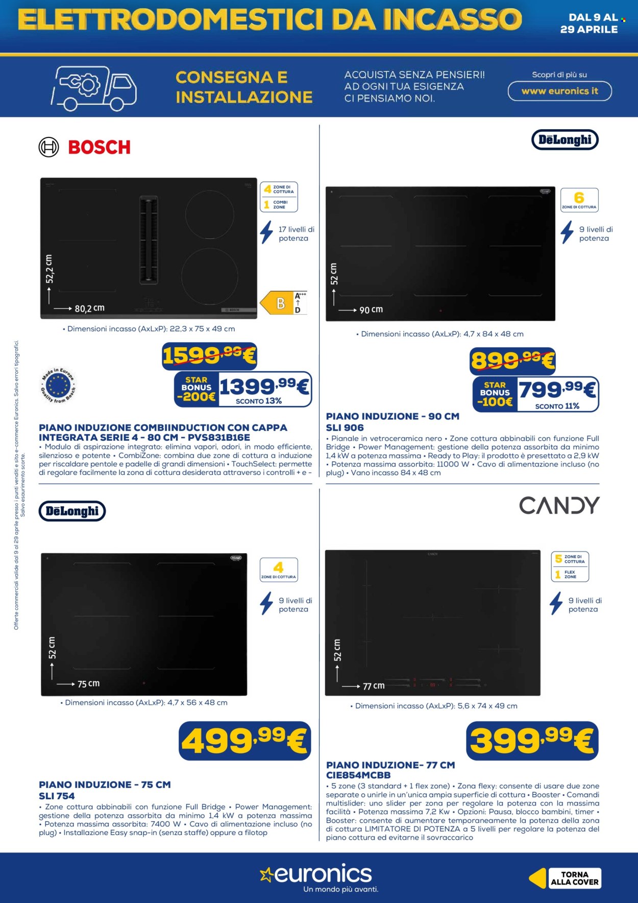 Volantino Euronics - 9/4/2026 - 29/4/2026. Pagina 12