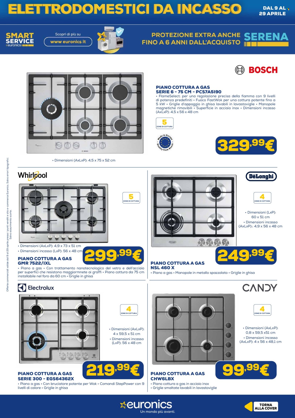 Volantino Euronics - 9/4/2026 - 29/4/2026. Pagina 13