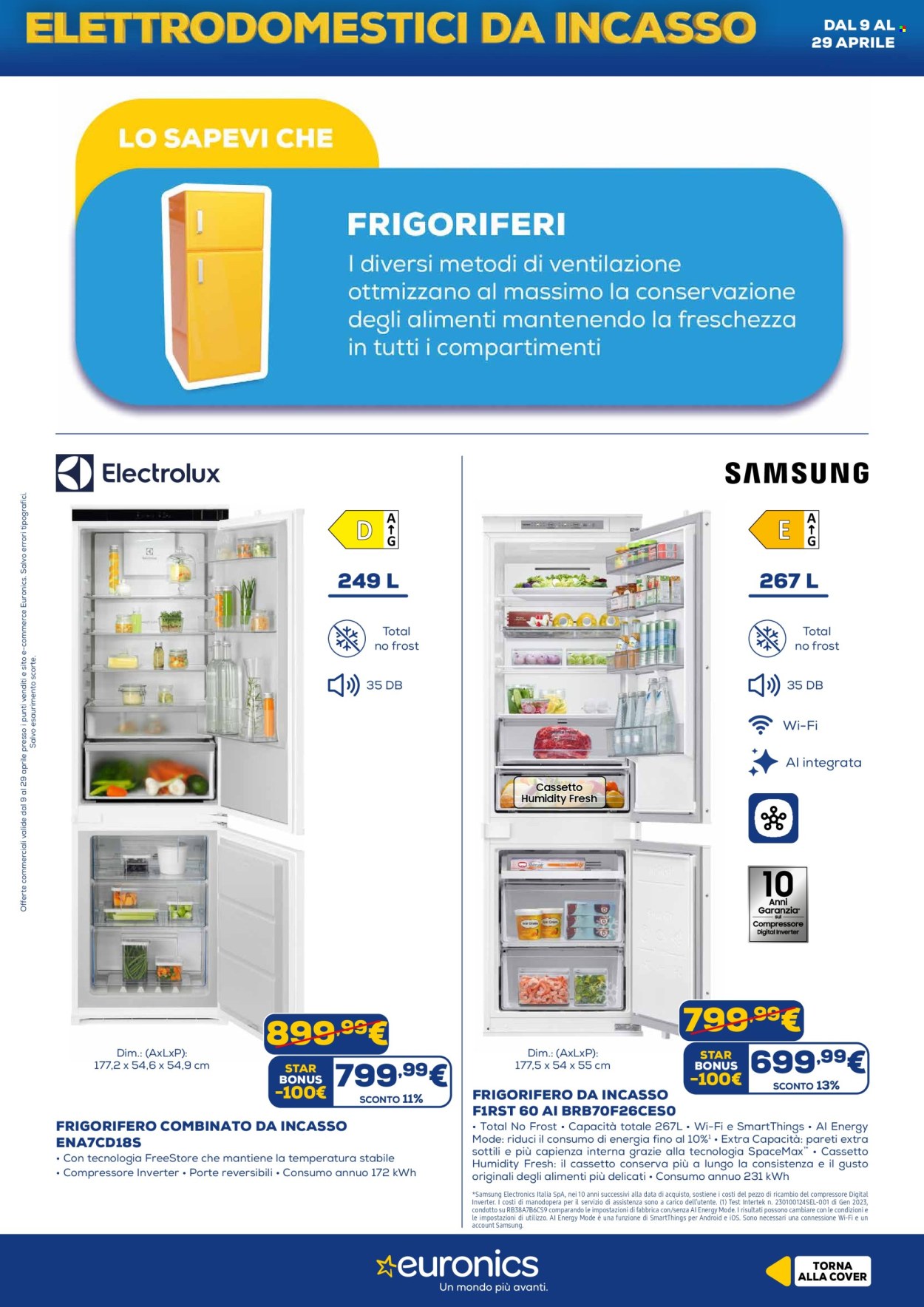Volantino Euronics - 9/4/2026 - 29/4/2026. Pagina 14