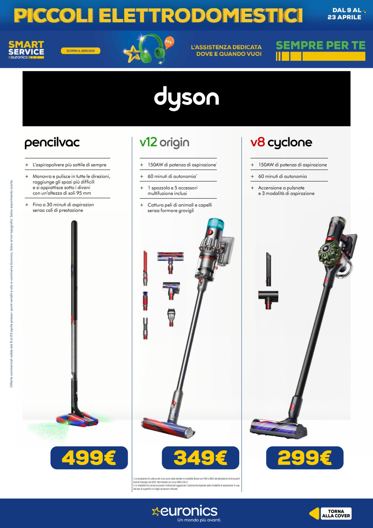 Volantino Euronics - 9/4/2026 - 23/4/2026. Pagina 2