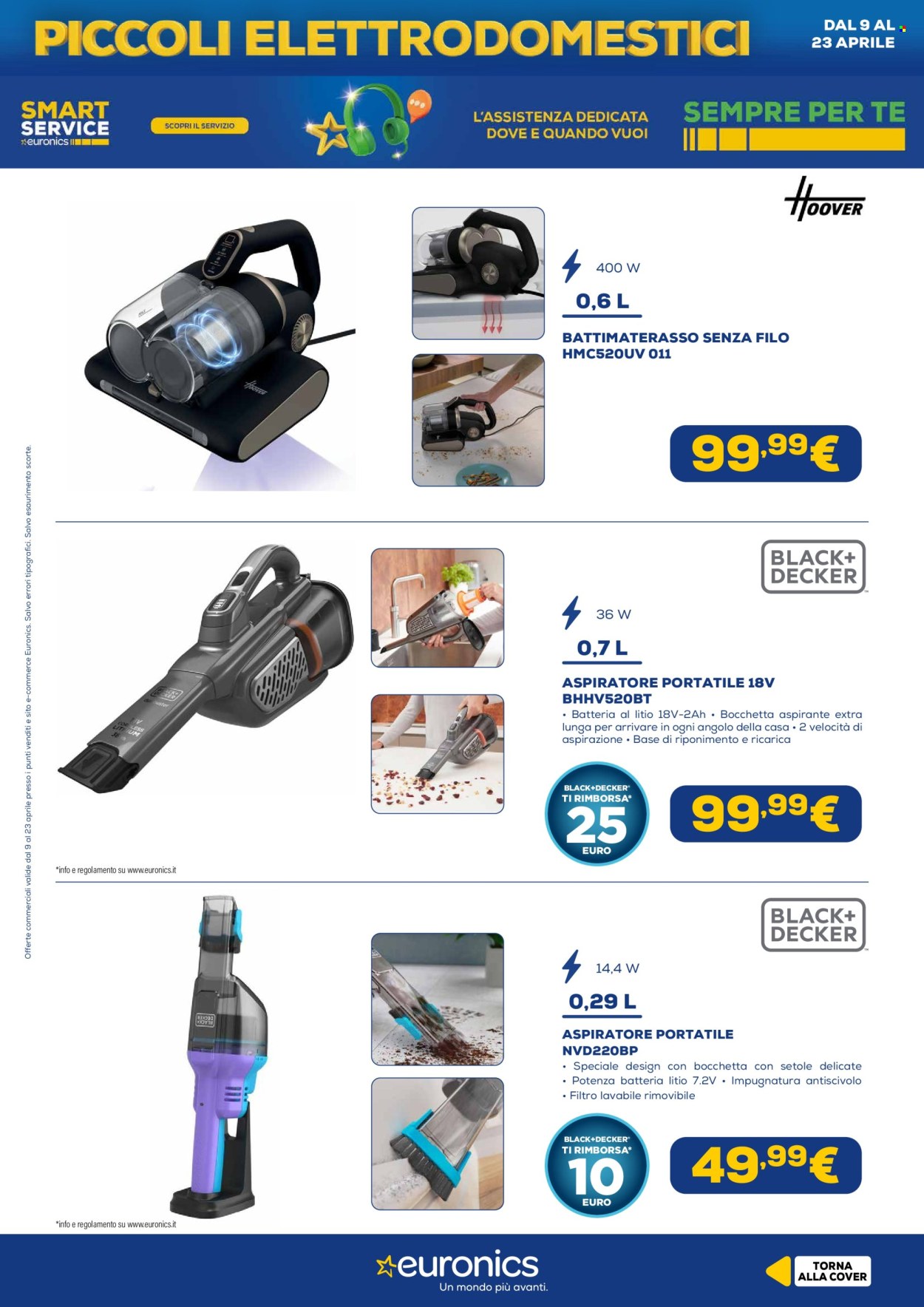 Volantino Euronics - 9/4/2026 - 23/4/2026. Pagina 6