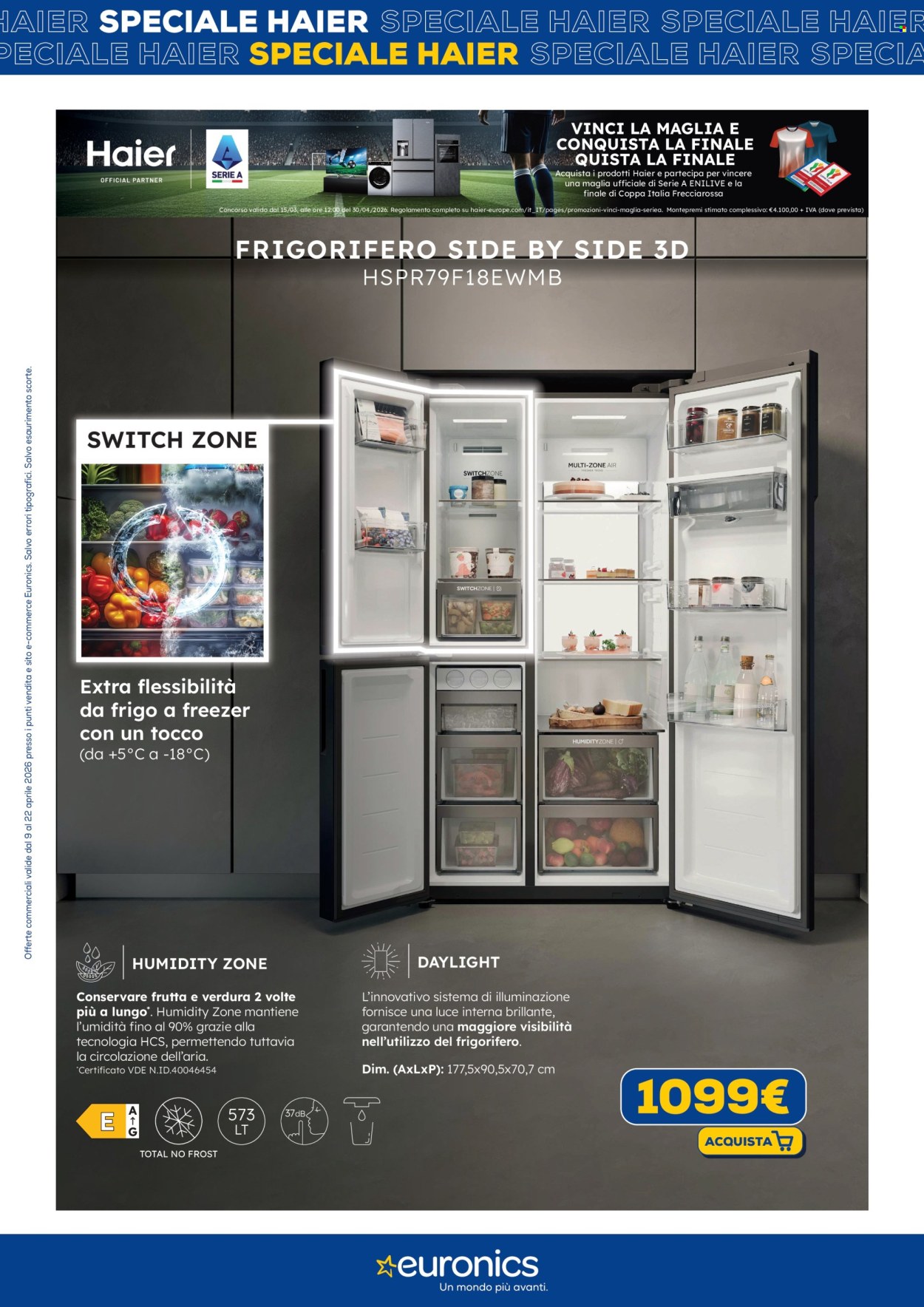 Volantino Euronics - 9/4/2026 - 22/4/2026. Pagina 2