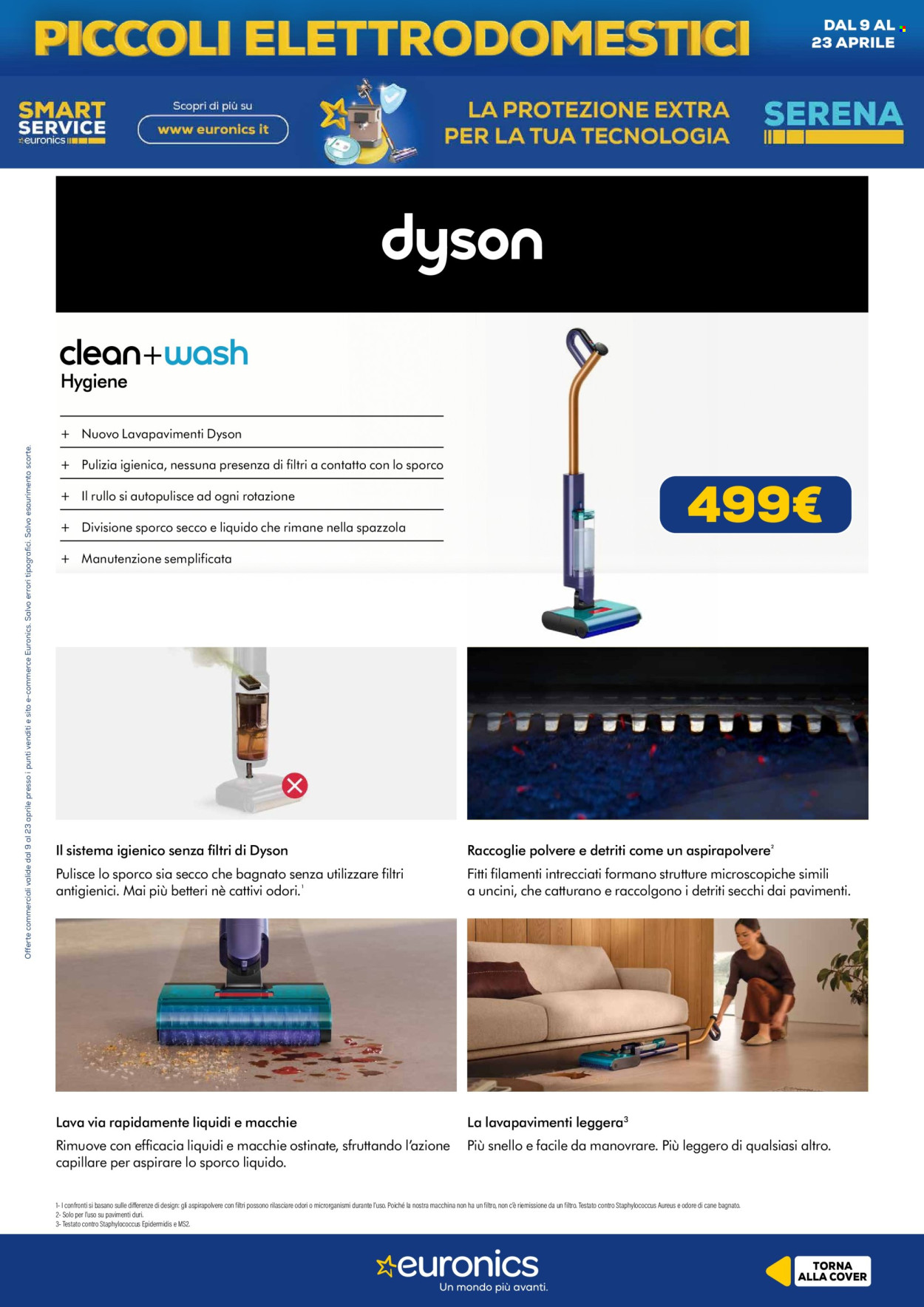 Volantino Euronics - 9/4/2026 - 23/4/2026. Pagina 9