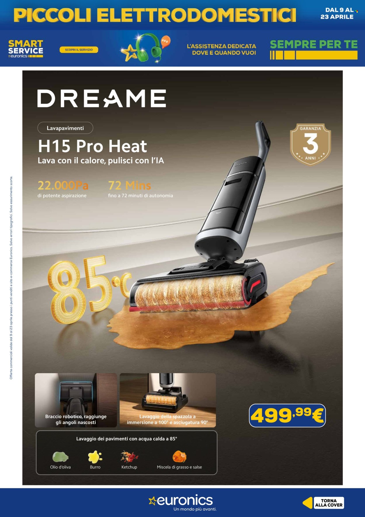 Volantino Euronics - 9/4/2026 - 23/4/2026. Pagina 10