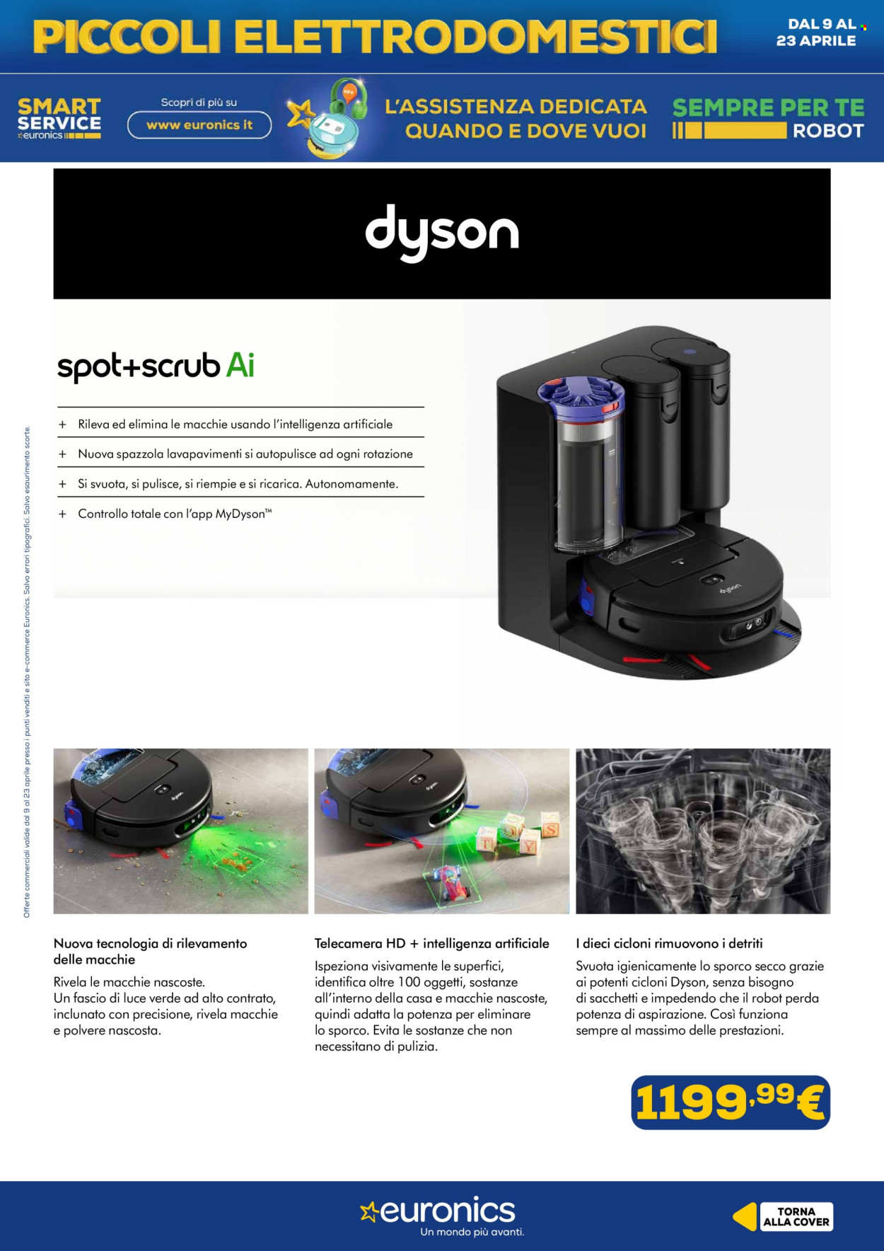 Volantino Euronics - 9/4/2026 - 23/4/2026. Pagina 12