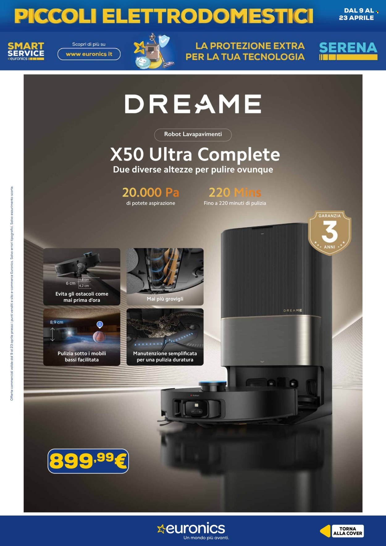 Volantino Euronics - 9/4/2026 - 23/4/2026. Pagina 13